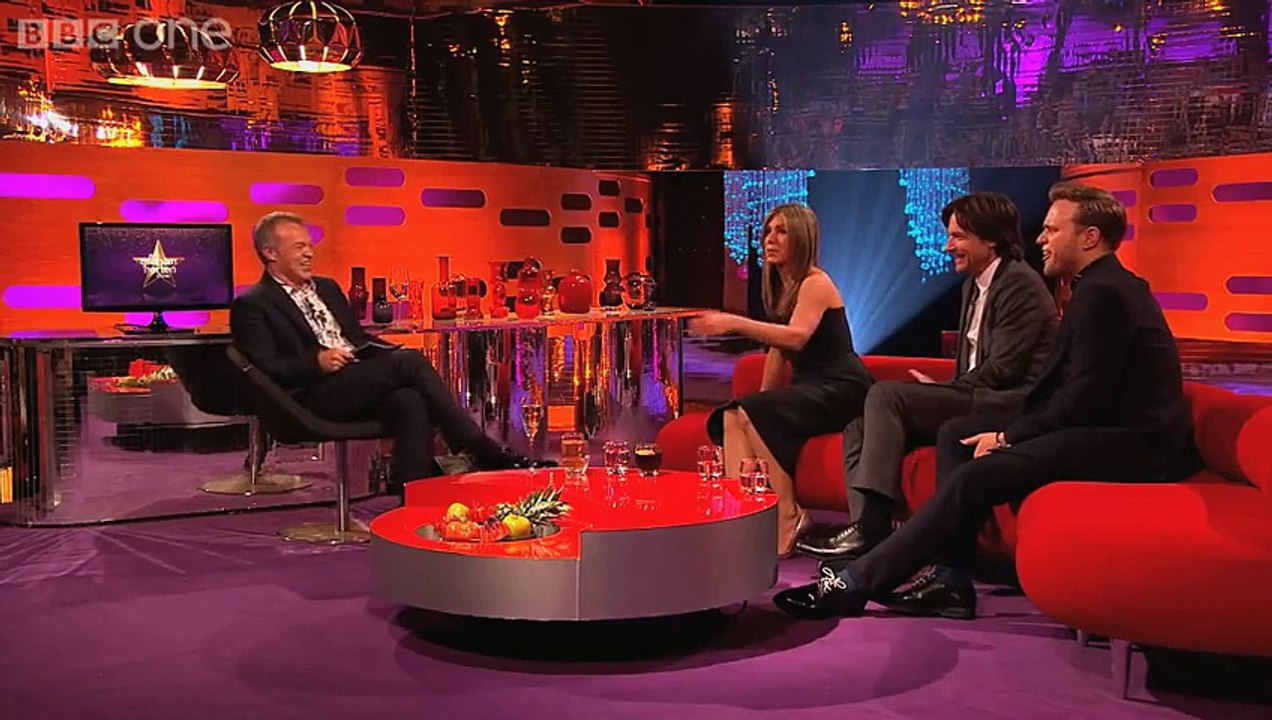 Jennifer Aniston talks about a Friends reunion - The Graham Norton Show- Episode 8 -