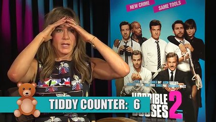 Jennifer Aniston Plays  Name That Product  - Horrible Bosses 2