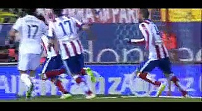 All Goals - Atl. Madrid 2-0 Real Madrid - 07-01-2015