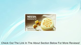 Nescafe Memento Coffee, Caramel Latte, 8 - Count Review