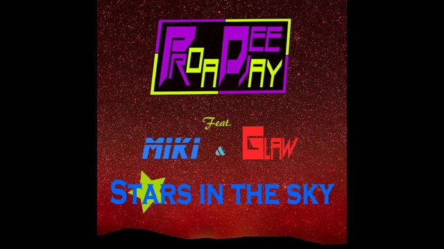 Proa Deejay Feat. Miki & Glaw - Stars in the sky (Radio Edit)