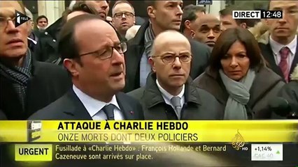 مقتل 12 وجرح 11 في هجوم على صحيفة بباريس