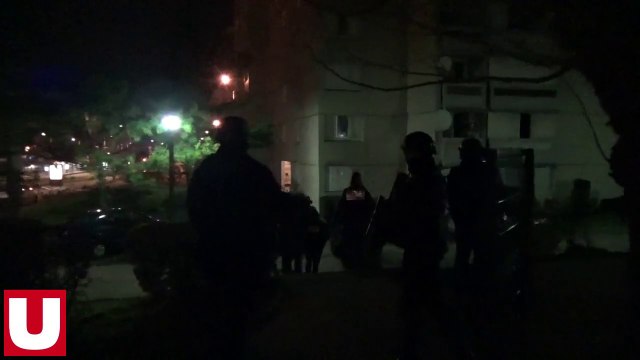 La police mène l'assaut dans un des appartements du quartier Croix-Rouge à Reims