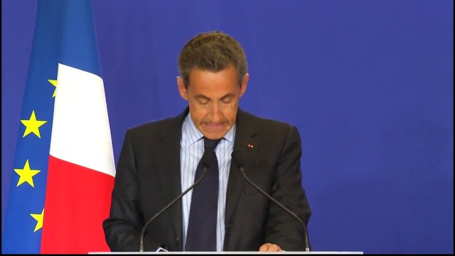 Attentat Charlie Hebdo une tragédie nationale pour Nicolas Sarkozy [07.01.2015]