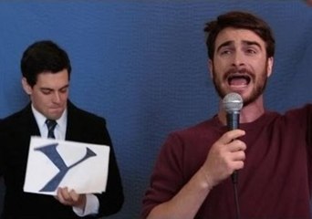 'Harry Potter' Performs Alphabetic Rap About Life at Hogwarts