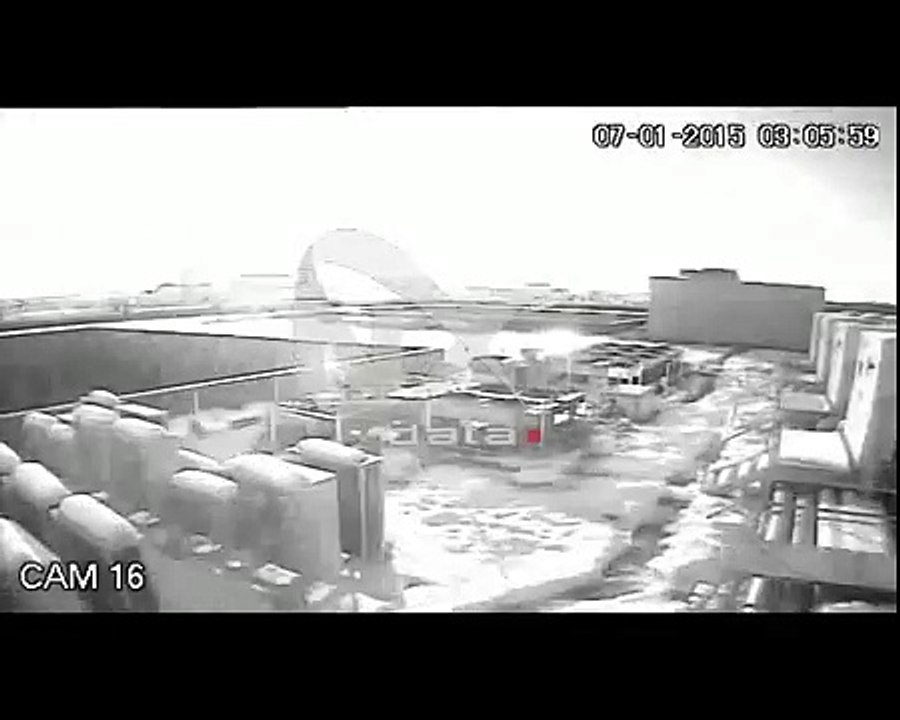 Meteorite sky view - Bucharest 2015