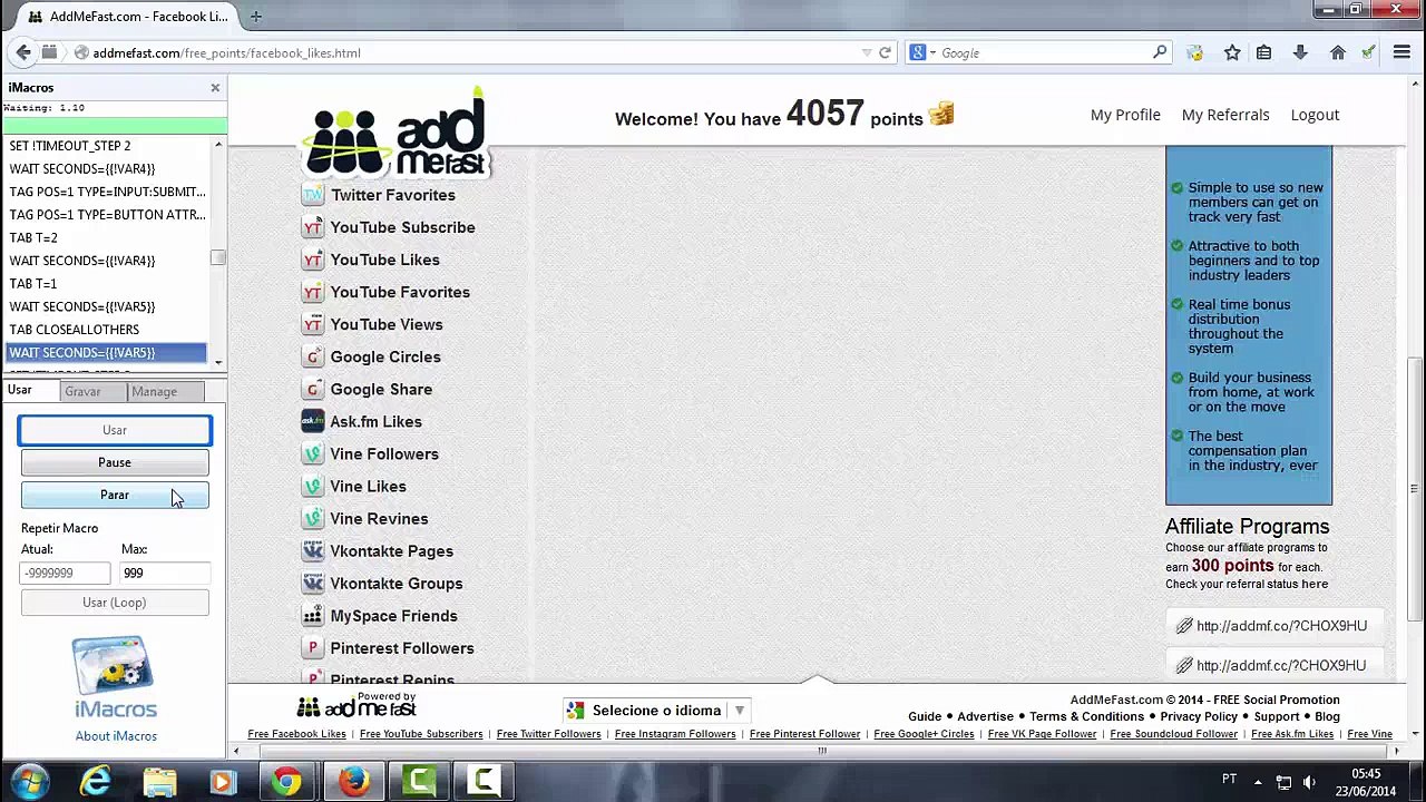 (Direct Link)AddMeFast Bot 10k Per Day!  Update 2015 Real AddMeFast Bot