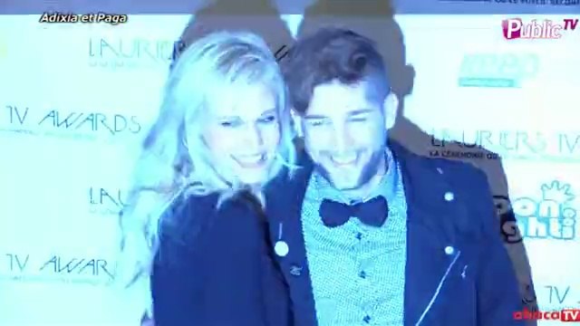 Exclu Vidéo : Découvrez les plus beaux couples des Lauriers Tv Awards 2015 !