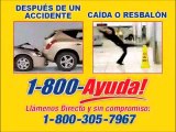 Abogados de Accidentes en Miami, Abogados Accidentes Florida