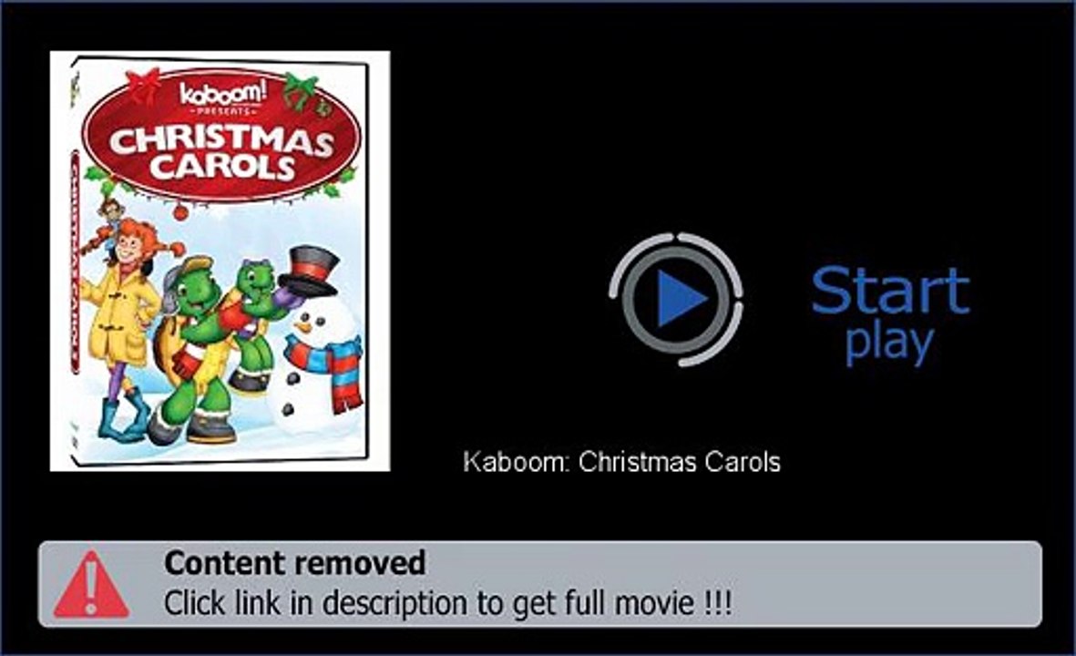 Download Kaboom: Christmas Carols Movie For Your PC And IPod