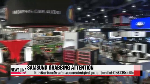 Samsung's web-connected products, best of CES: Bloomberg