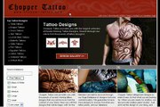 Chopper Tattoo - The Number One Tattoo Gallery