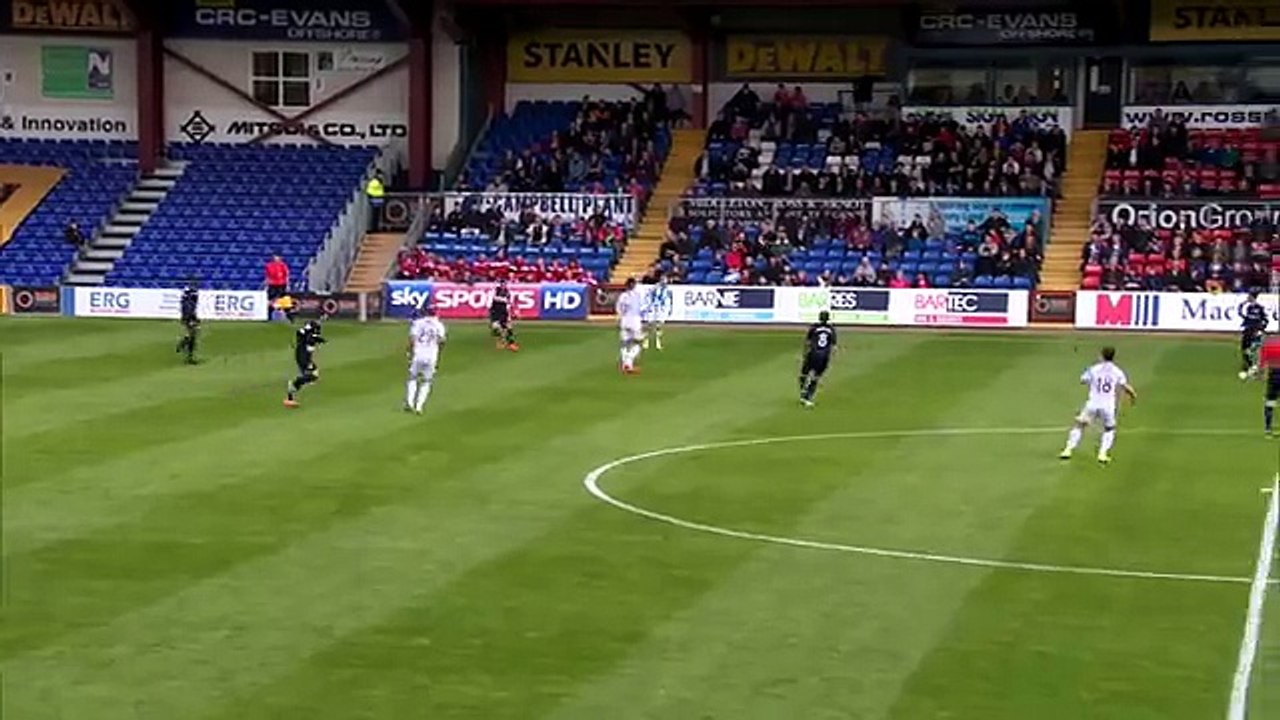 Prodigal Son Gardyne resumes hero status at Staggies!