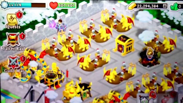 Knights and dragons no 12(1). Selling my alt account many plus epics please buy!!!