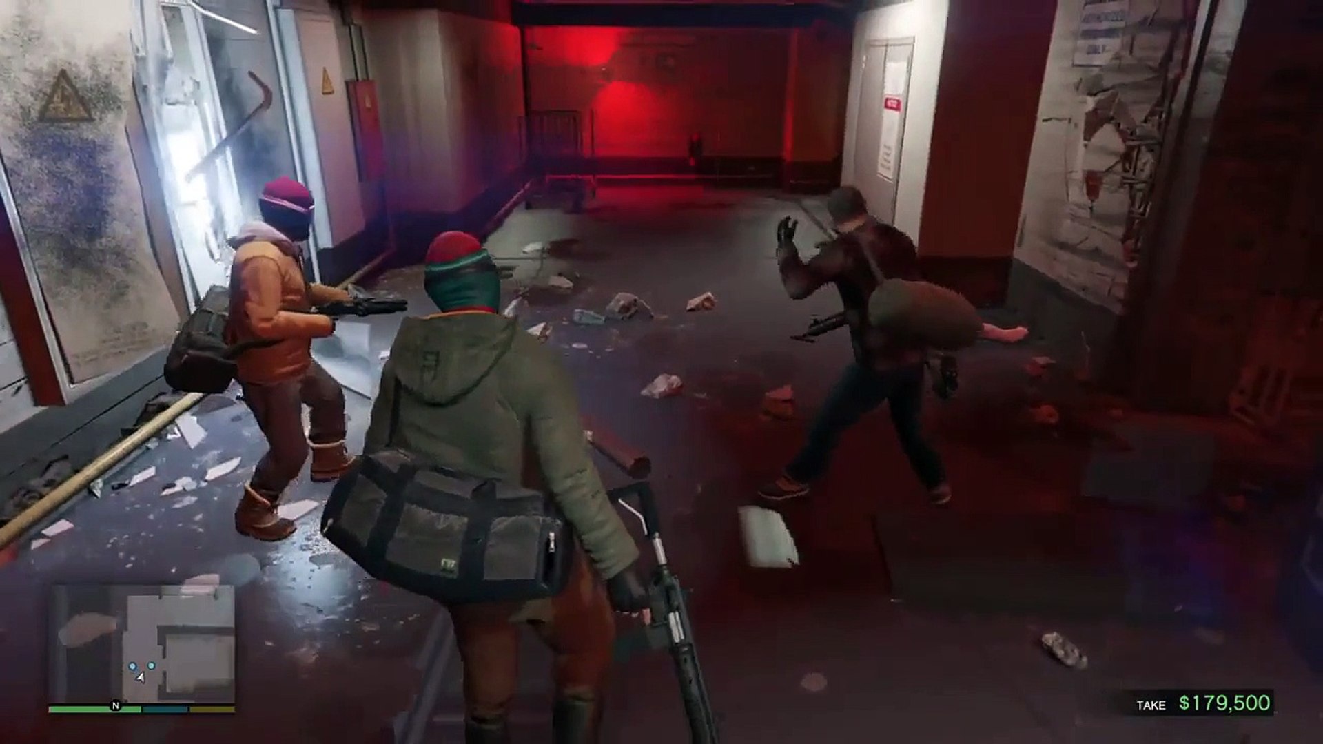 GTA 5 Intro(PS4)Gameplay