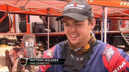 Rally Dakar - Walkner y Terranova se apuntan la tercera etapa