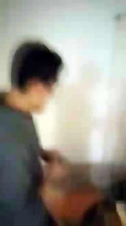 Dont fall asleep XD roommate