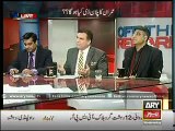 Asad Umar Takes On Daniyal Aziz PMLN Hot Debate