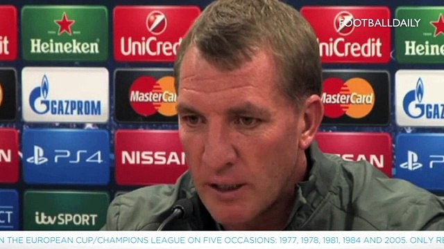 Rodgers We're back where we belong - Liverpool v Ludogorets UEFA Champions League Group B