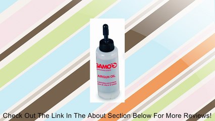 Gamo Air Gun Oil (2 oz) Review