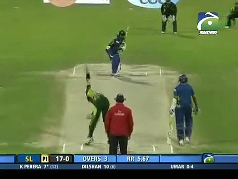 Pakistani bowler Umar gul