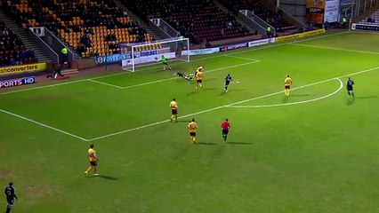 Rooney at the double as Dons flex their muscles at Fir Park