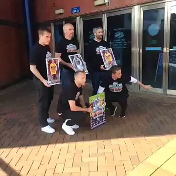 SPFL Match Attax Launch
