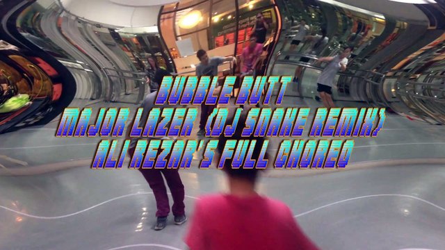 Bubble butt-Major Lazer(DJ Sanke) Ali Choreo