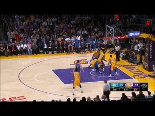 20141223 NBA Warriors 勇士@ Lakers 湖人 Jeremy Lin 11分5助攻3抄截