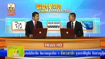 Khmer News, Hang Meas HDTV News This Morning on  08 January 2014 Part 02