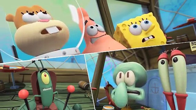 Bob l'éponge, Le film : Un héros sort de l'eau (VITA) - Trailer d'annonce