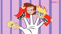 Finger Family Rhymes Jonny Test and Pokemon Cartoon | Children Rhymes Cartoon Animation Rhymes
