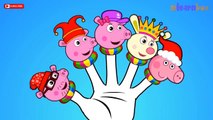 Peppa Pig Super heroes Cartoon Finger Family Collection | Children Nursery Rhymes Kids Rhymes