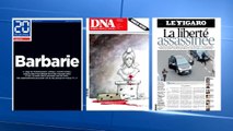 Attentat contre Charlie Hebdo: la presse en deuil