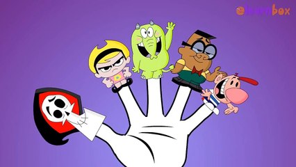 Finger Family Rhymes Billy and Mandy Oggy Cartoon Family Rhymes | Oggy Finger Family