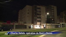 L'opération du Raid à Reims, après l'attaque de Charlie Hebdo