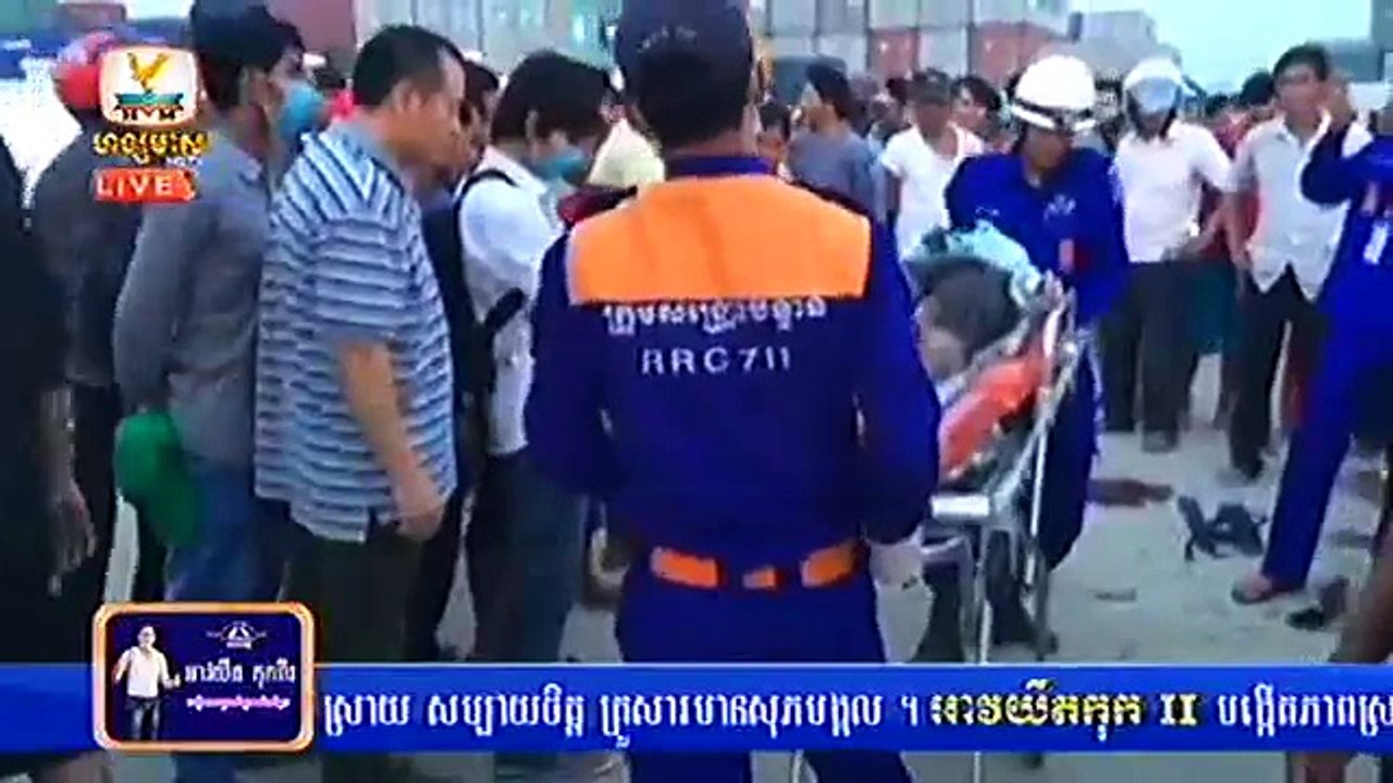 Khmer News, Hang Meas HDTV News This Morning on  08 January 2014 Part 03