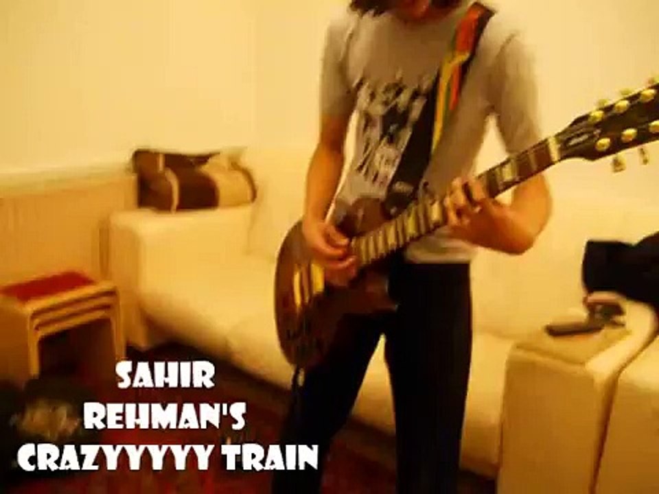 Reham Khan 's 21 year old Son Sahir Rehman who is a Guitarist in a Death Metal Band in UK