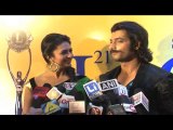 21st Lions Gold Awards-Divyanka Tripathi & Sharad Looked Stunning At Event