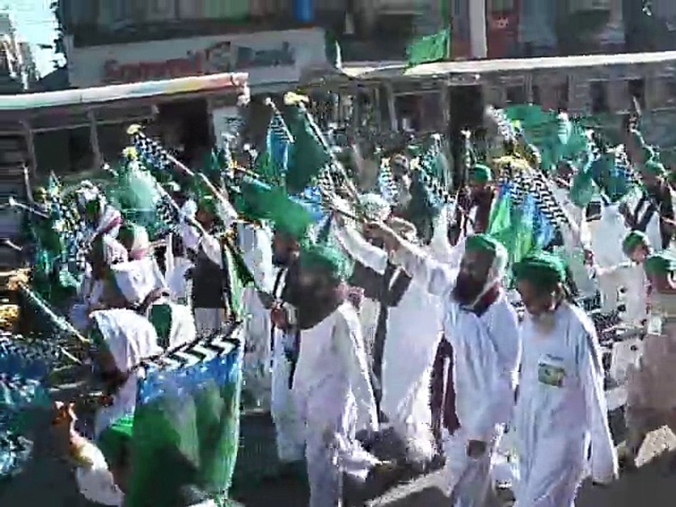 Markazi Jloos-e-Melad (Dawat-e-Islami) at M.A Jinnah Road Karachi