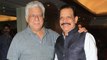 Om Puri At The Film Promotion Of Project Marathwada
