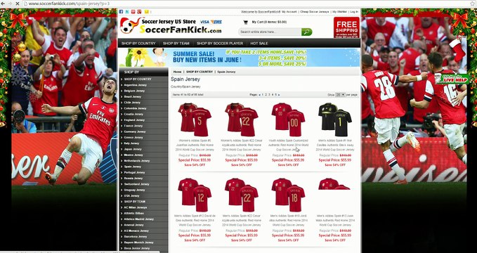 Where to Buy Cheap Spain Soccer Jersey Online Wholesale Spain Soccer Jerseys
