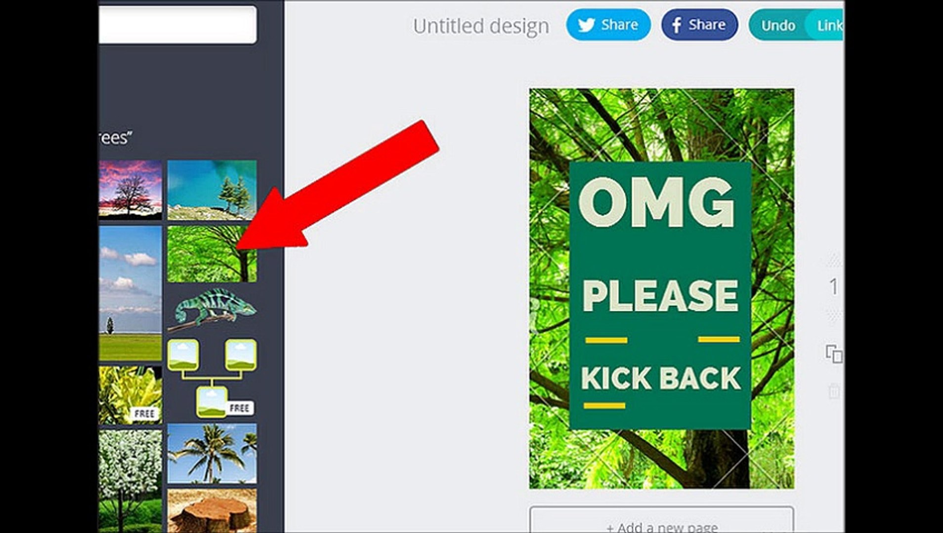 How to Design a Blog Graphic Using Canva