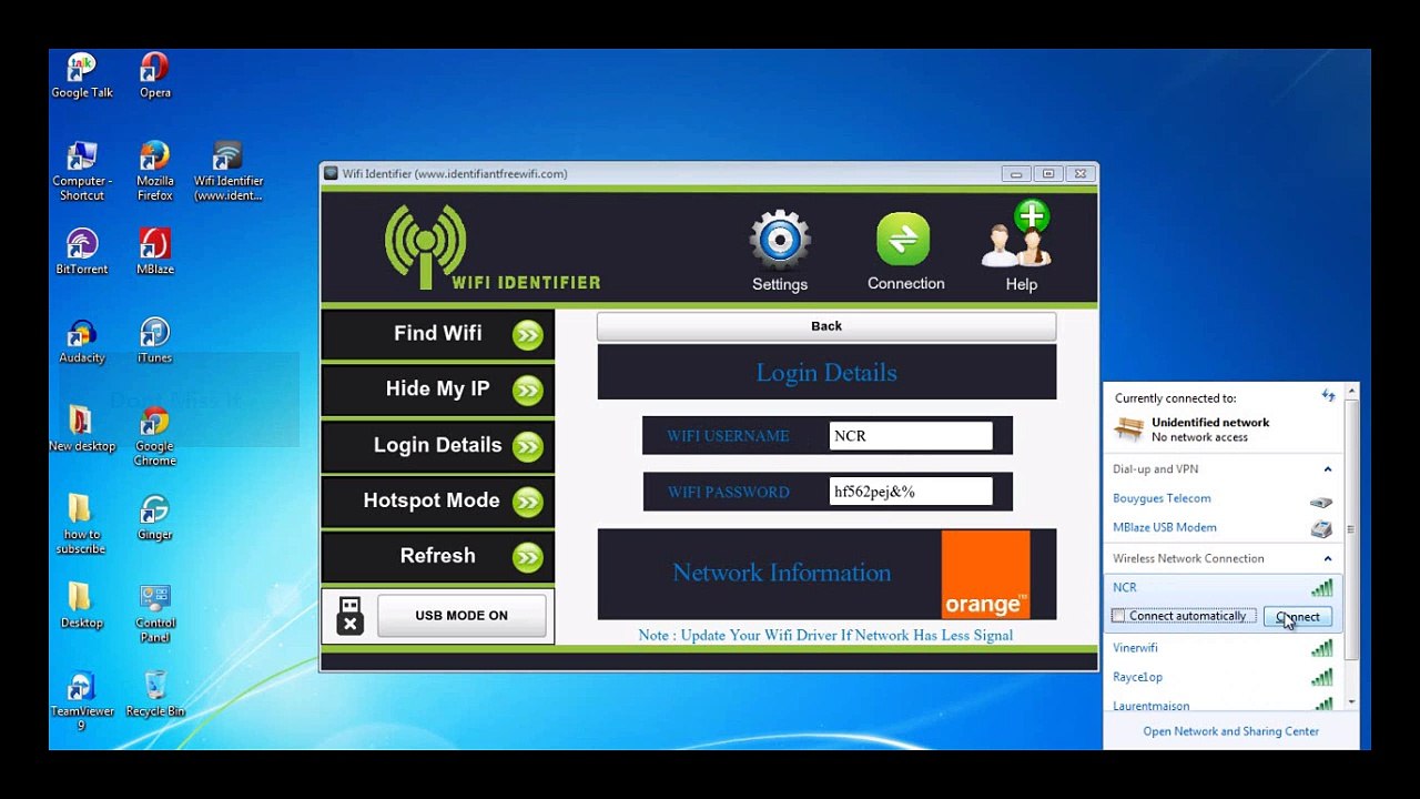 Wifi Password Hack 2015