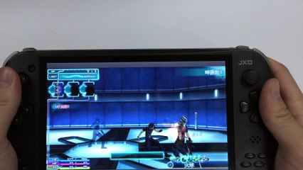 JXD S7800b Gameplay of Final Fantasy VII Part 1