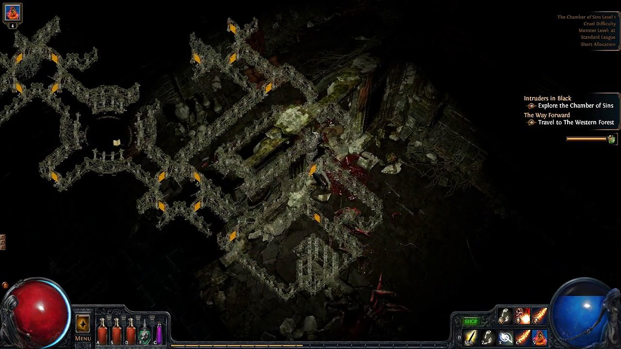 Path Of Exile Let's Play 784