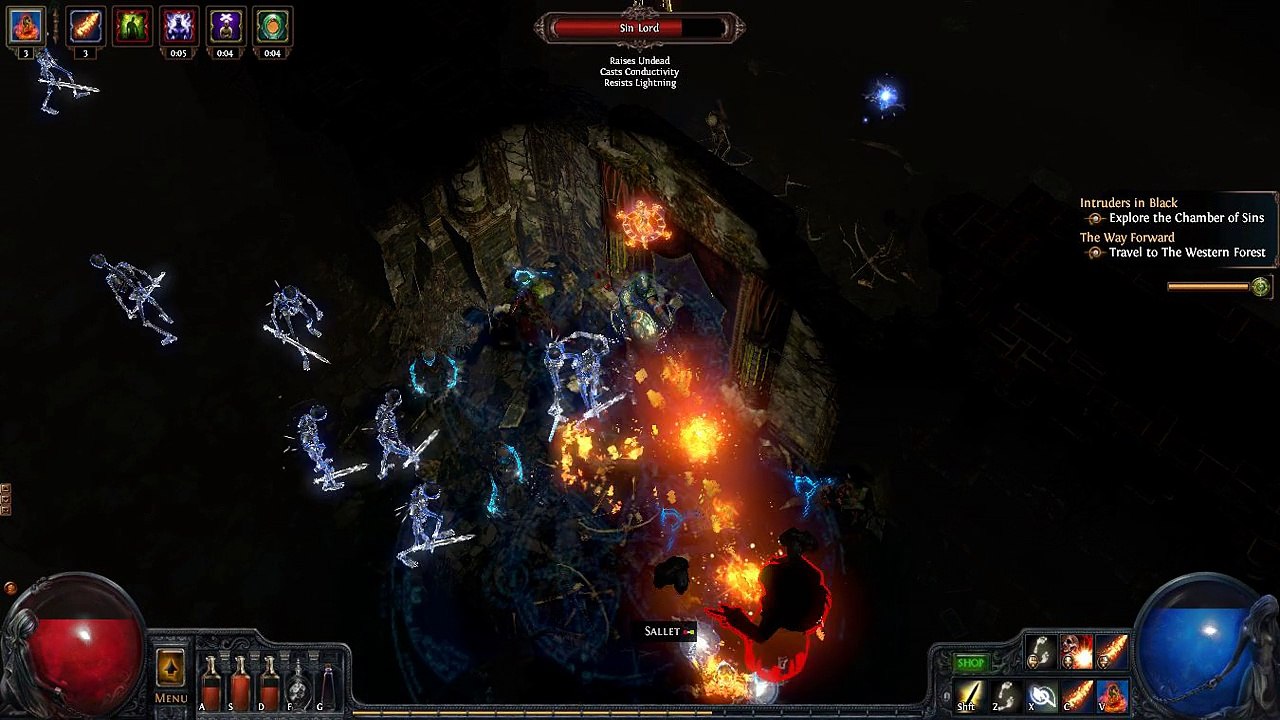 Path Of Exile Let's Play 789