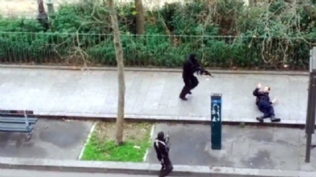 Paris'teki Silahlı Saldırı