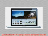 Apple MacBook Pro 15 Unibody laptop 2.53Ghz Intel Core 2 Duo 8GB DDR3 RAM 1TB Hard disk drive