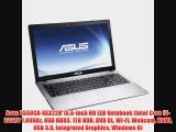 Asus X550CA-XX322H 15.6-inch HD LED Notebook (Intel Core i5-3337U 1.80GHz 8GB DDR3 1TB HDD